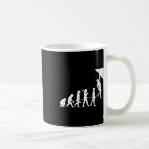 Rock Climbing Solo Climber Bouldering Free  Coffee Mug