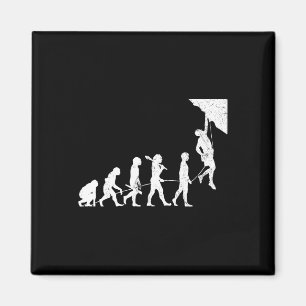 Rock Climbing Solo Climber Bouldering Free Magnet