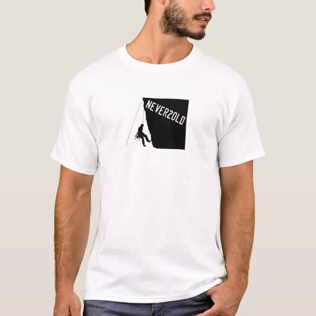 Rock Climbing T-Shirt (Front)