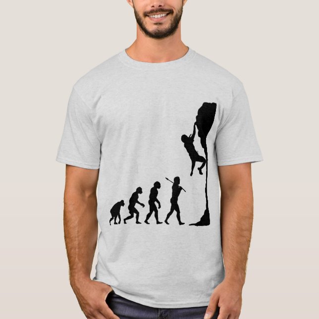 Rock Climbing T-Shirt (Front)