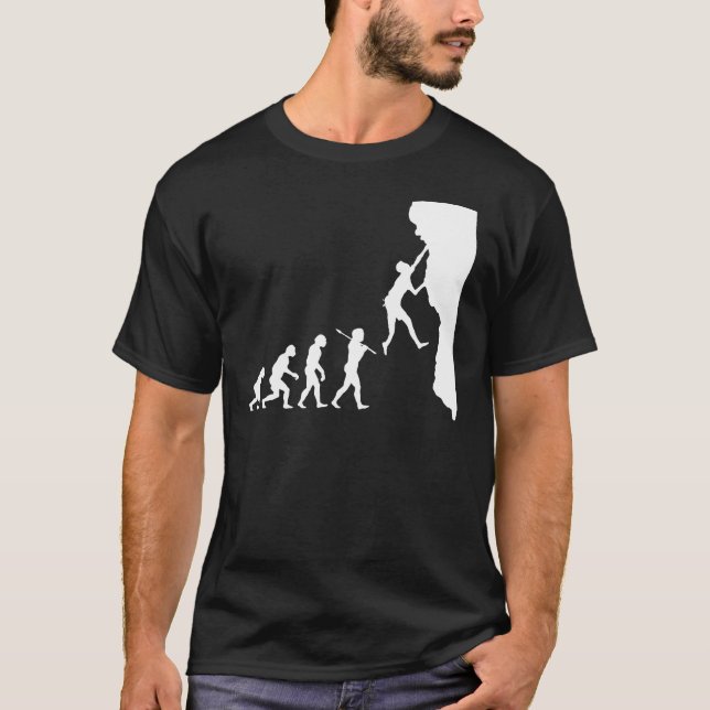 Rock Climbing T-Shirt (Front)