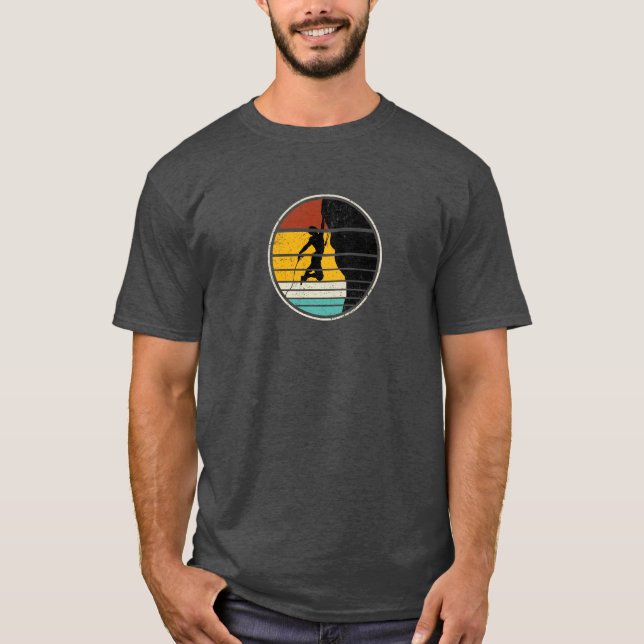 Rock Climbing T-Shirt (Front)