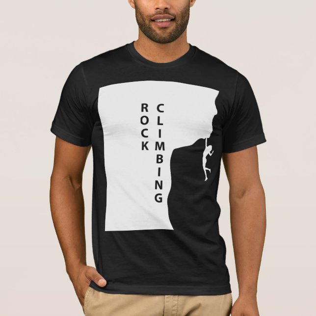 Rock climbing T-Shirt (Front)