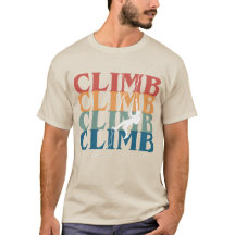 Rock Climbing T Shirt, Bouldering Tee,