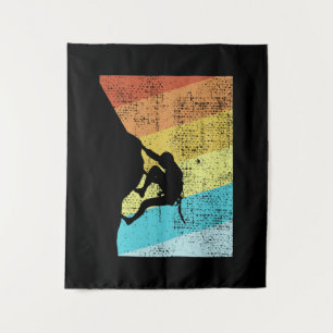 Rock Climbing Tapestry