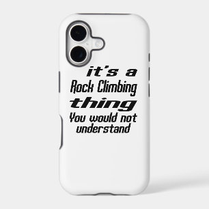 Rock Climbing THING DESIGNS