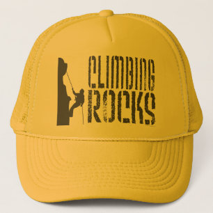 Rock Climbing Trucker Hat