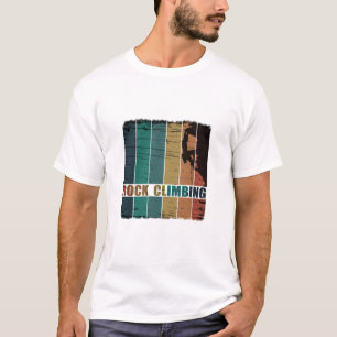 Rock climbing vintage climber T-Shirt