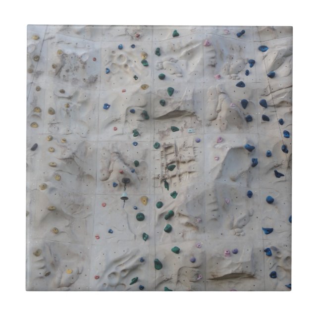 Rock Climbing Wall Tile (Front)
