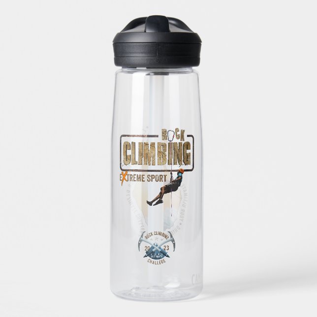 Rock Climbing | Water Bottle (Front)