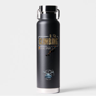 Rock Climbing Water Bottle