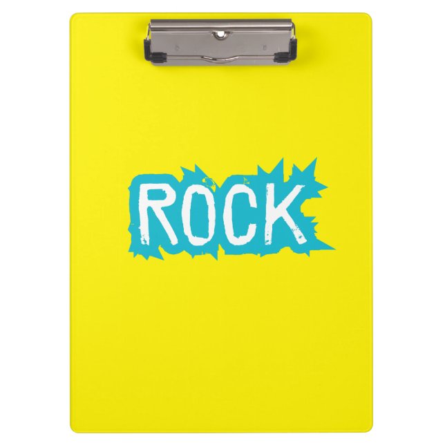 Rock Clipboard (Front)