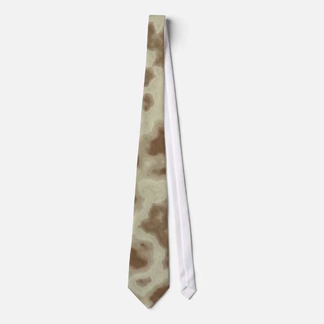Rock Cloudy Eroded 2C Tie (Front)