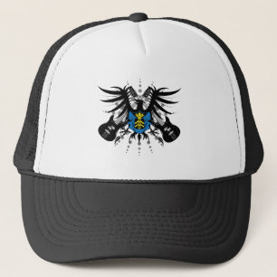 Rock Coat of Arms Trucker Hat