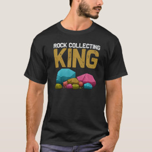 Rock Collecting Artwork For Men Dad Geology T-Shirt