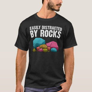 Rock Collecting Artwork For Men Women Geology T-Shirt