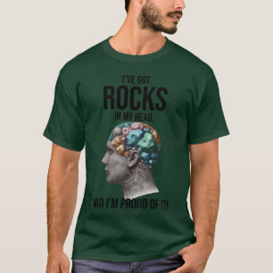 Rock Collecting Collector Geology Fossil Collector T-Shirt