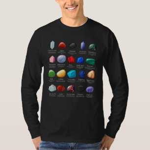 Rock Collecting Ores Minerals Gems Rocks Collector T-Shirt