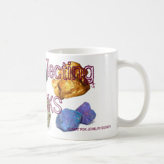 rock collecting ROCKS Coffee Mug