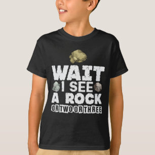 Rock Collector - Funny Geologist Mineral Geology T-Shirt