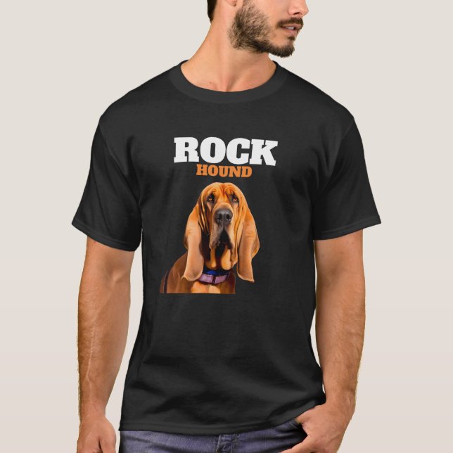 Rock Collector Geologist Hobby Rock Collection T-Shirt (Front)