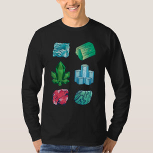 Rock Collector Geologist Mineral Collection Geolog T-Shirt
