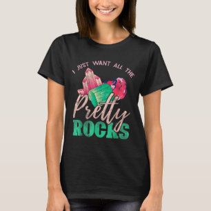 Rock Collector Gift Earth Paleontologist Funny Geo T-Shirt
