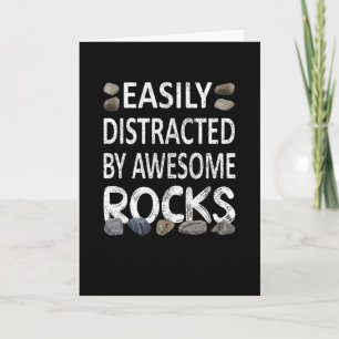 Rock Collector Rockhounding Geology Geologist Card