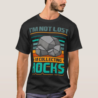 Rock Collectors Geology Rocks Fossils Minerals 2 T-Shirt