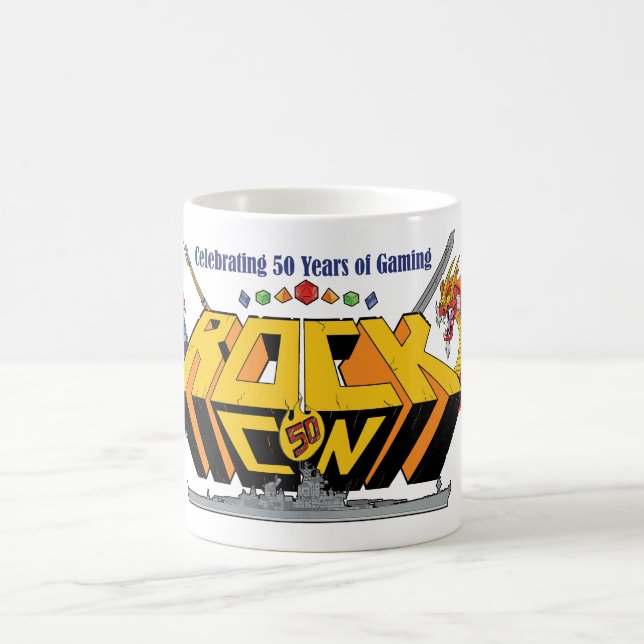 Rock-Con 50 Mug (Center)