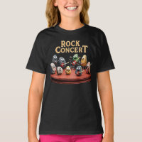 Rock Concert - Band of Rocks Playing Instruments