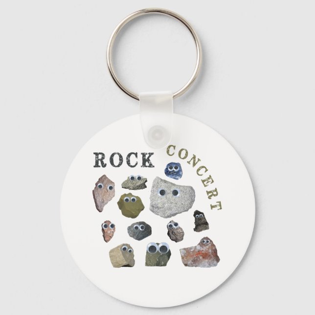 Rock Concert Key Ring (Front)