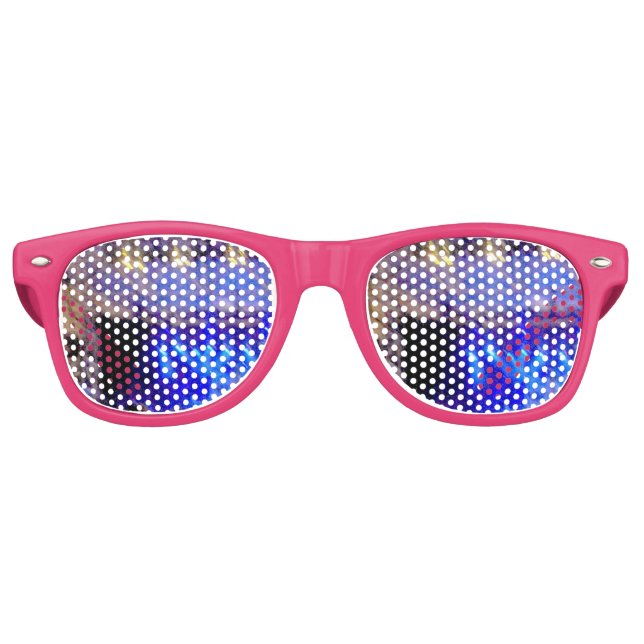 Rock Concert Retro Sunglasses (Front)