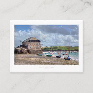 Rock, Cornwall Enclosure Card