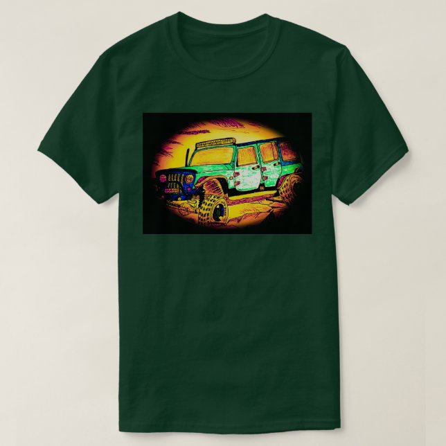 rock crawling  T-Shirt (Design Front)