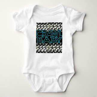 Rock Crawling T-shirt for Baby Crawlers Baby Bodysuit