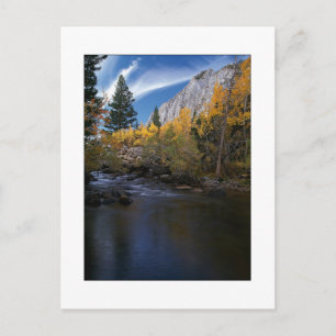 "Rock Creek Canyon Gold" Postcard