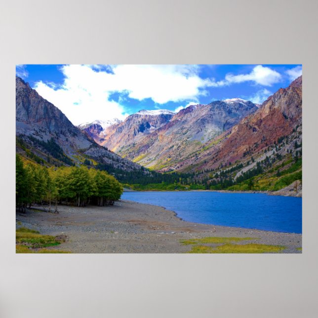 Rock Creek Lake Autumn Poster (Front)