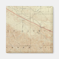 Rock Creek quadrangle showing San Andreas Rift