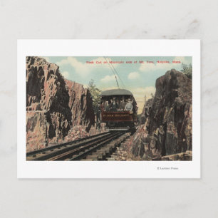 Rock Cut on Mt. Tom Postcard