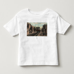 Rock Cut on Mt. Tom Toddler T-Shirt