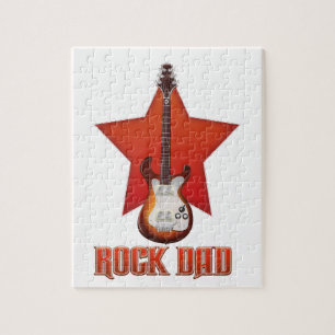 Rock DAD Jigsaw Puzzle