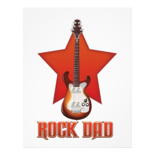 Rock DAD Photo Print