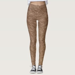 Rock design leggings