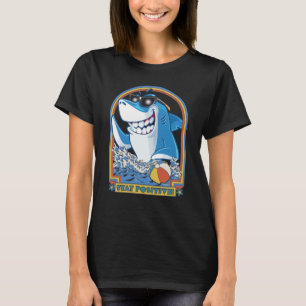 Rock Dolphin A Great Week For A Shark To Stay Posi T-Shirt