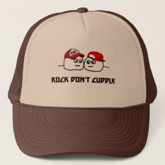 Rock, Don't Cuddle Trucker Hat