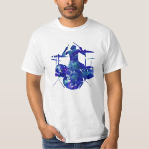Rock Drummer T-Shirt