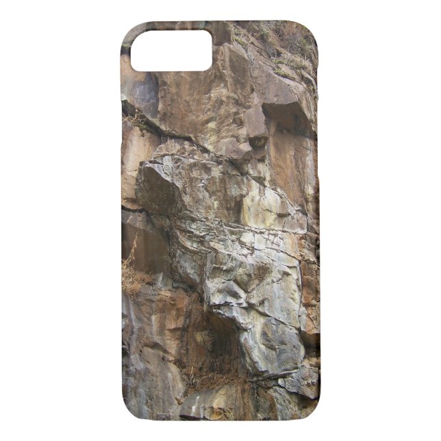 Rock Face Case-Mate iPhone Case (Back)