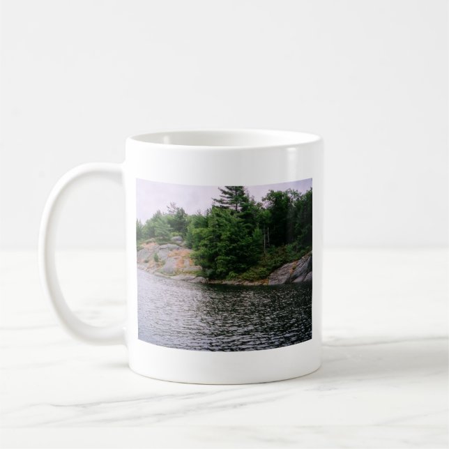 Rock Face Mug (Left)