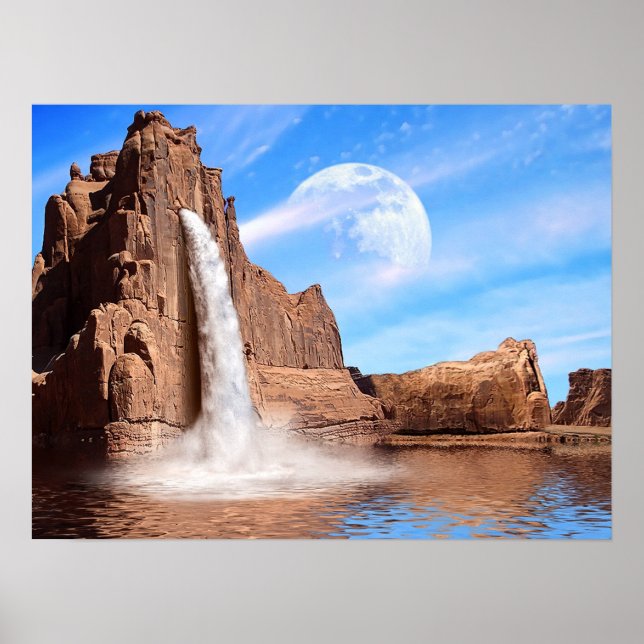 Rock Falls Poster (Front)